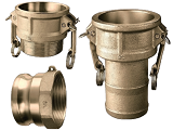 Brass Cam & Groove Fittings