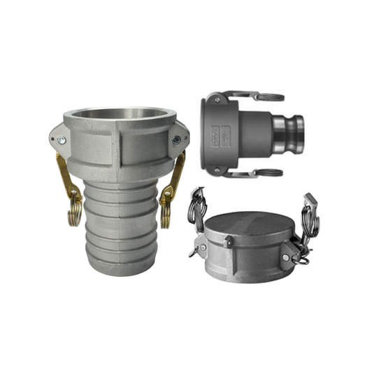 Aluminum Cam & Groove Fittings