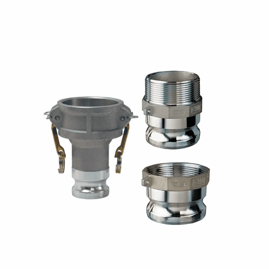 Stainless Steel Cam & Groove Fittings