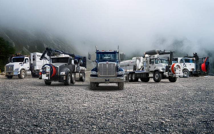 Guzzler Truck Parts