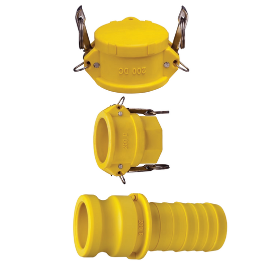 Nylon Cam & Groove Fittings