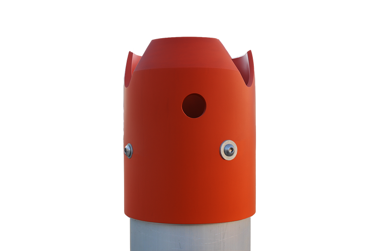 Hydrovac Dig Tubes with Crown