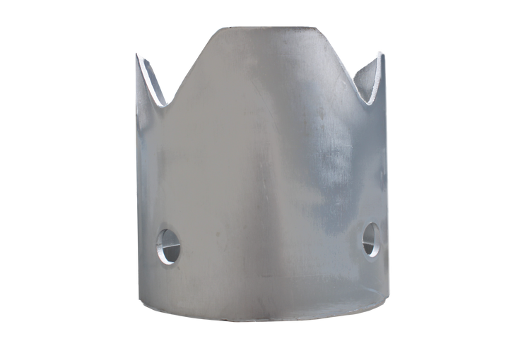 Tubes with Aluminum Crowns