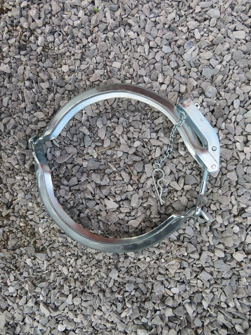 Vactor Type Locking Flat Flange Clamp