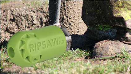 Ripsaw HD Hydra-flex rotating turbo hydro excavation nozzle spinner tip for potholing daylighting frac tank cleaning