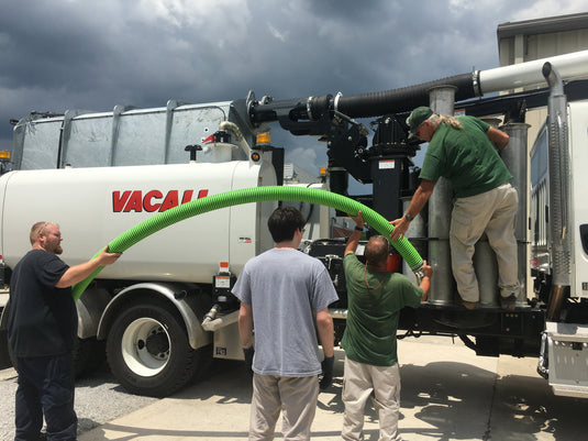 EPDM Green / Black Vacuum Hose (Assembly)
