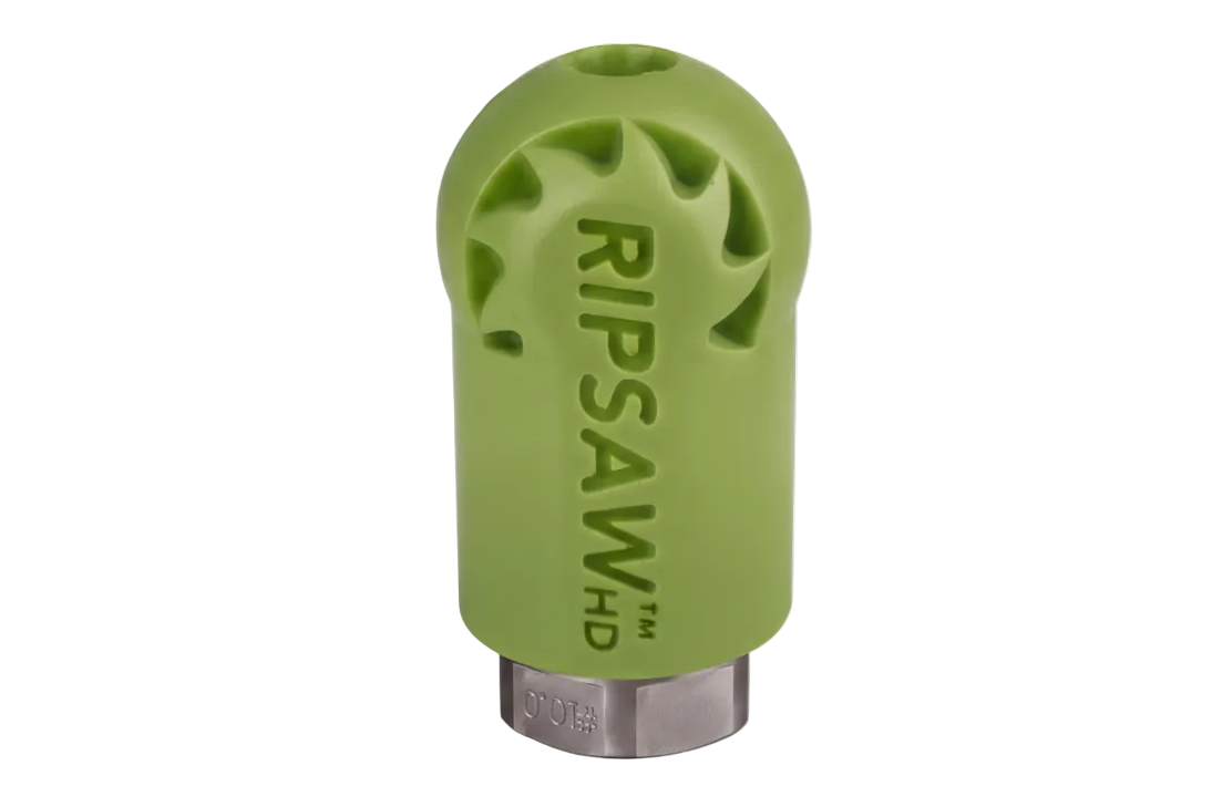18° Hydra-Flex Ripsaw HD Hydro-Excavation Nozzle – EPASales