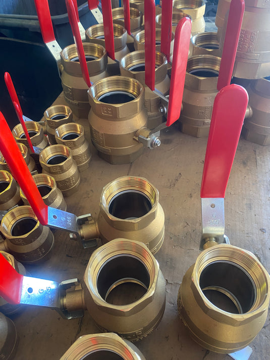Brass Ball Valve, Full Port (VBV)