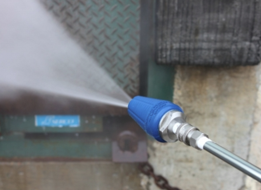 hydraflex aquarocket pro 5,000 psi industrial turbo cleaning nozzle