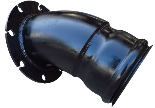 guzzler air mover vacuum truck port elbow
