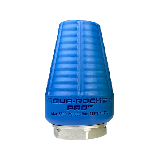 hydraflex aquarocket pro 5,000 psi industrial turbo cleaning nozzle