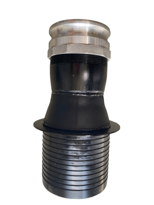 Vacuum Truck Parts, Hose Shank Reducer *Male Camlock