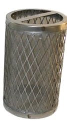 vactor vacuum truck screen filter