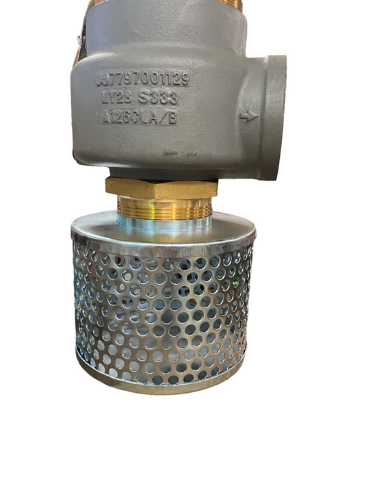 Strainer, Round Hole