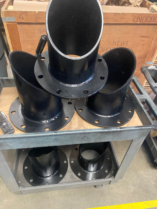 guzzler air mover vacuum truck port sleeve