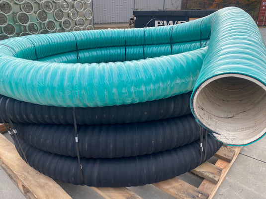 green monster guzzler truck hose