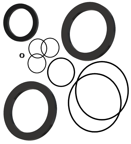 Vactor Type Rodder Pump Seal Kit