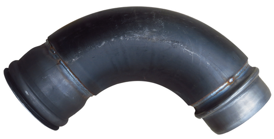 guzzler truck parts, heavy duty elbow with bandlock / ringlock fittings