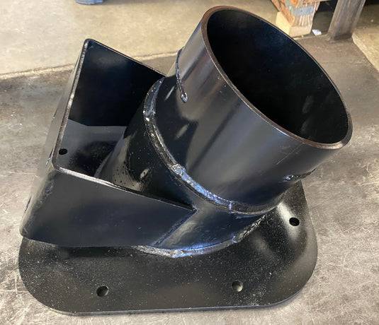 vactor truck parts 62222 inlet weldment
