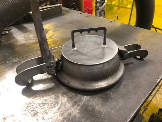 Hivac Aquatech Vacuum Truck Parts, End Plug