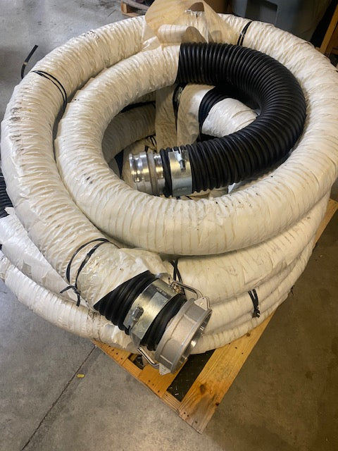 AR Vac Truck Hose C/E Camlock Assembly warehouse