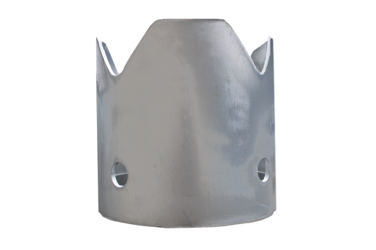 vacuum truck Parts catch basin aluminum crown weld-on