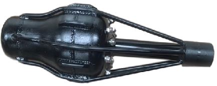 BIG BERTHA SEWER JETTING NOZZLE PETE SEWER CLEANING EQUIPMENT