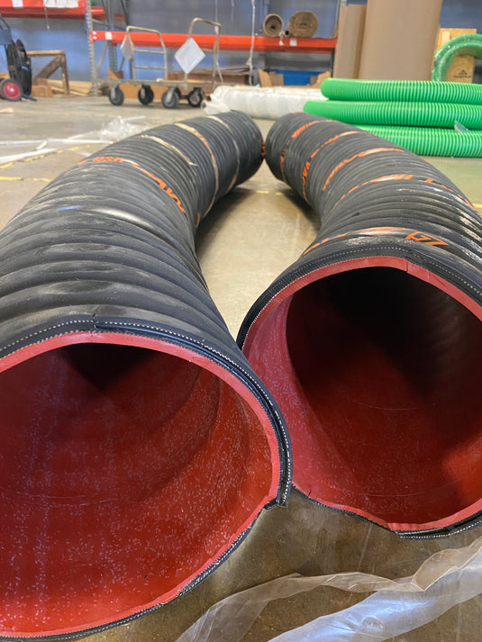 Vacuum Truck Hose for Guzzler, Vactor, Gapvax, Hydro excavation, Super products and more