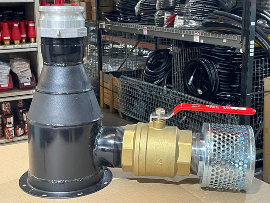 Flange Reducer Steel Breather
