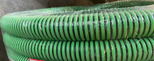 Septic truck vacuum hose green black epdm suction hose