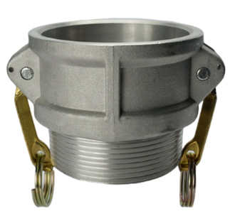 Type B Aluminum Camlock coupler for Vacuum Truck Hose