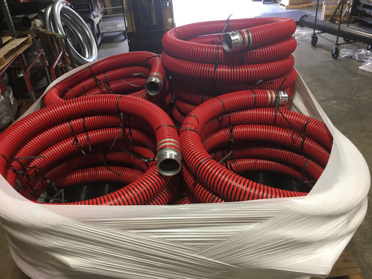 Red / Black EPDM Hose Assembly