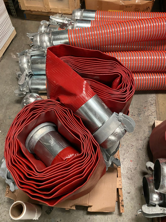 Sewer by-Pass Bauer Fittings+