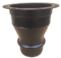 Vacuum Truck Flat Flange Reducer * Male RingLock (VTRR)