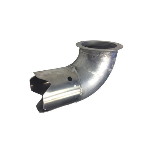 Flat Flange Elbow with Crown