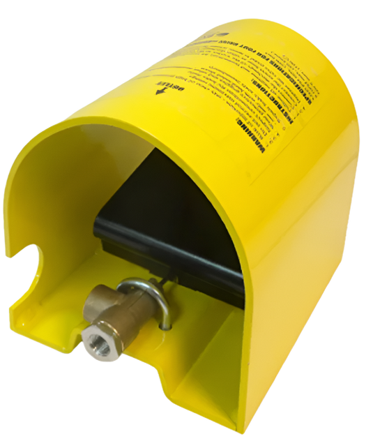 FootControlledValve