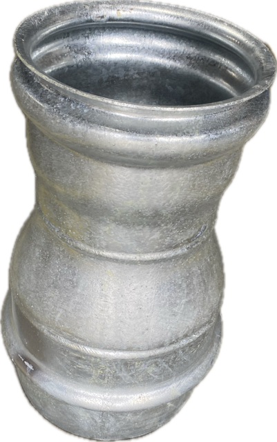 GAPVAX GUZZLER VACUUM TRUCK REDUCER BANDLOCK RINGLOCK