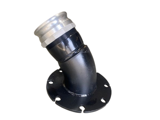 GUZZLER TRUCK PARTS PORT ELBOW