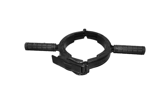 Hydro Excavation Aluminum Tube Clamp with Handle