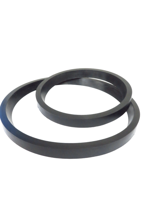 Vacuum Truck Parts Hose fitting gasket for aluminum ringlock bandlock fittings square back