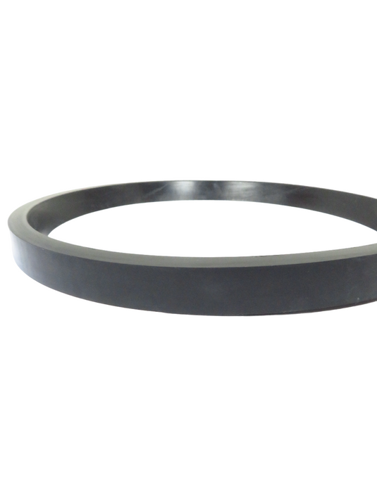 Vacuum Truck Parts Hose fitting gasket for aluminum ringlock bandlock fittings square back