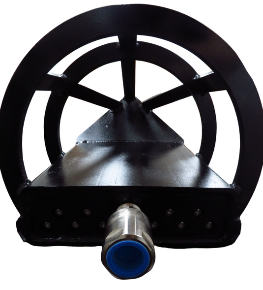 Storm Pipe bottom cleaner surge nozzle sewer equipment jetter nozzle 10 jet