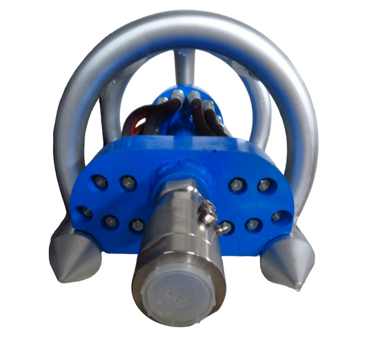 usb sec floor pipe cleaner bagger nozzle