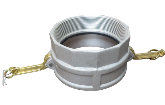 Part D Camlock, Aluminum for vacuum truck fittings