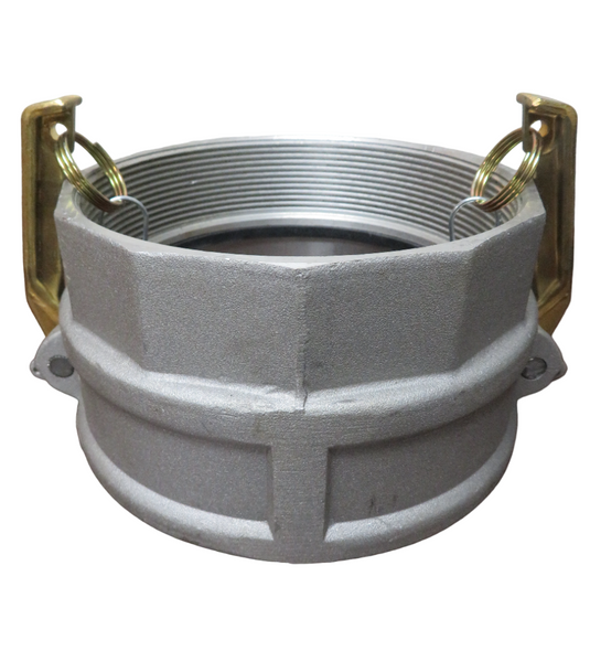 Part D Camlock, Aluminum for vacuum truck fittings