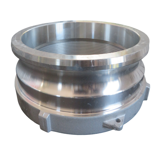 type A adapter aluminum male camlock hose fitting vacuum truck