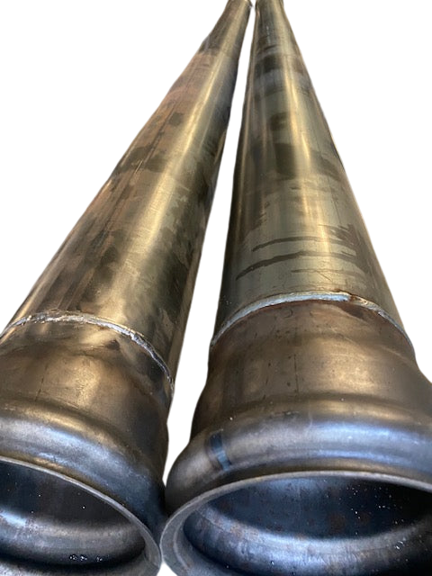 STEEL PIPE, RINGLOCK MALE * FEMALE