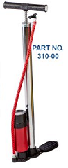 Lansas Hand Pump with Gauge