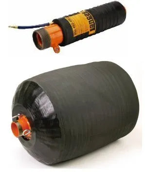 lansas products Multi-Size Flow trru pipe plug
