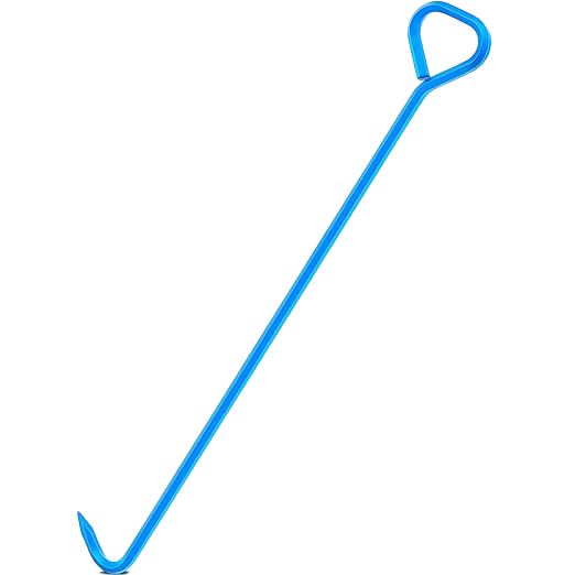 manhole hook blue top popper